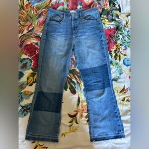 LOFT Kick Crop Jean